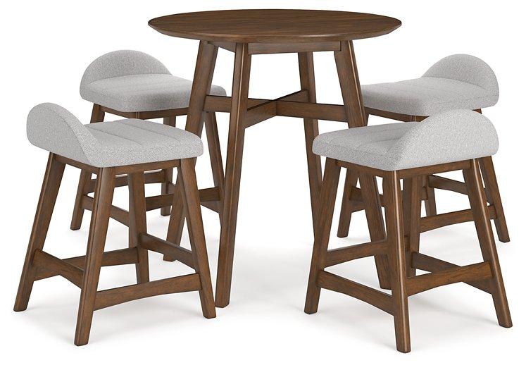 Lyncott Dining Room Set - Furniture & Design Outlet (Kalamazoo,MI)