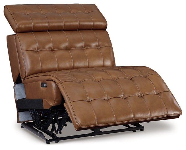 Temmpton Power Reclining Sectional - Furniture & Design Outlet (Kalamazoo,MI)