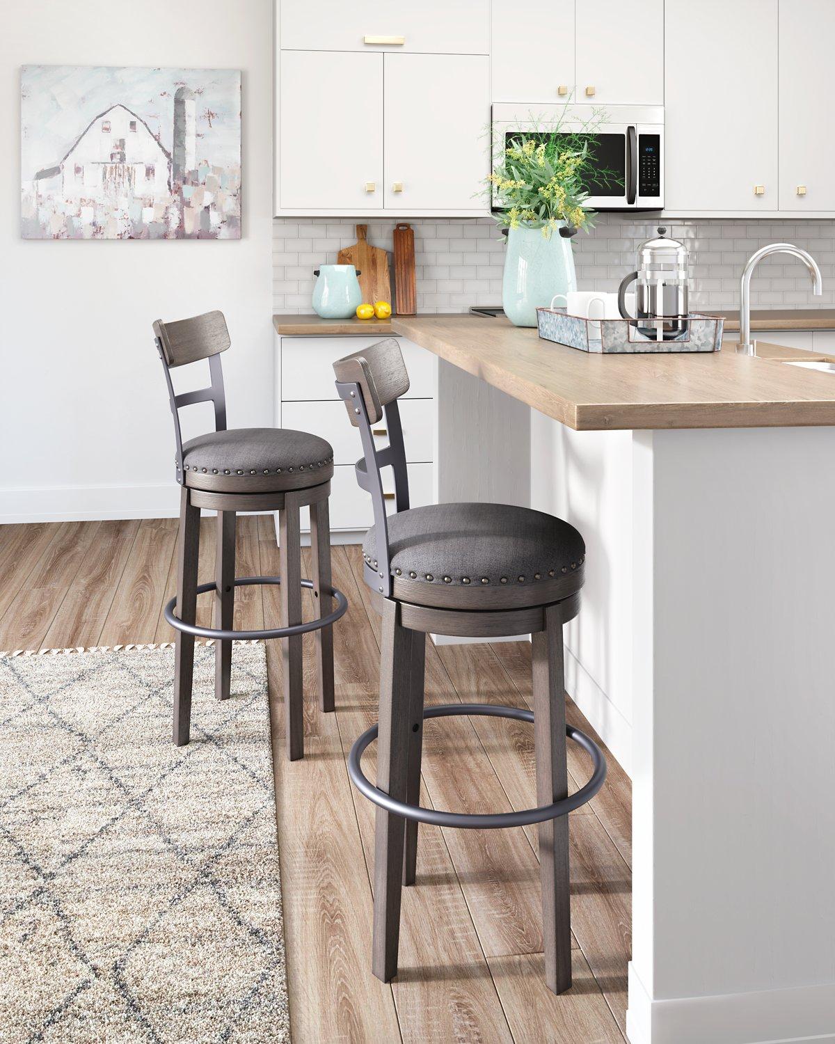 Caitbrook Bar Height Bar Stool - Furniture & Design Outlet (Kalamazoo,MI)