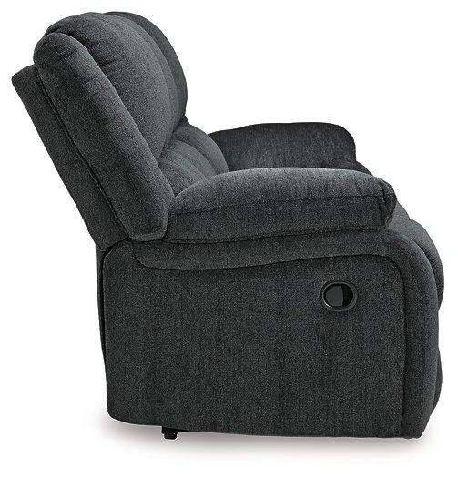 Draycoll Reclining Sofa - Furniture & Design Outlet (Kalamazoo,MI)