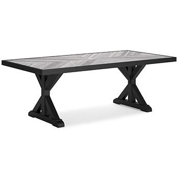 Beachcroft Outdoor Dining Set - Furniture & Design Outlet (Kalamazoo,MI)
