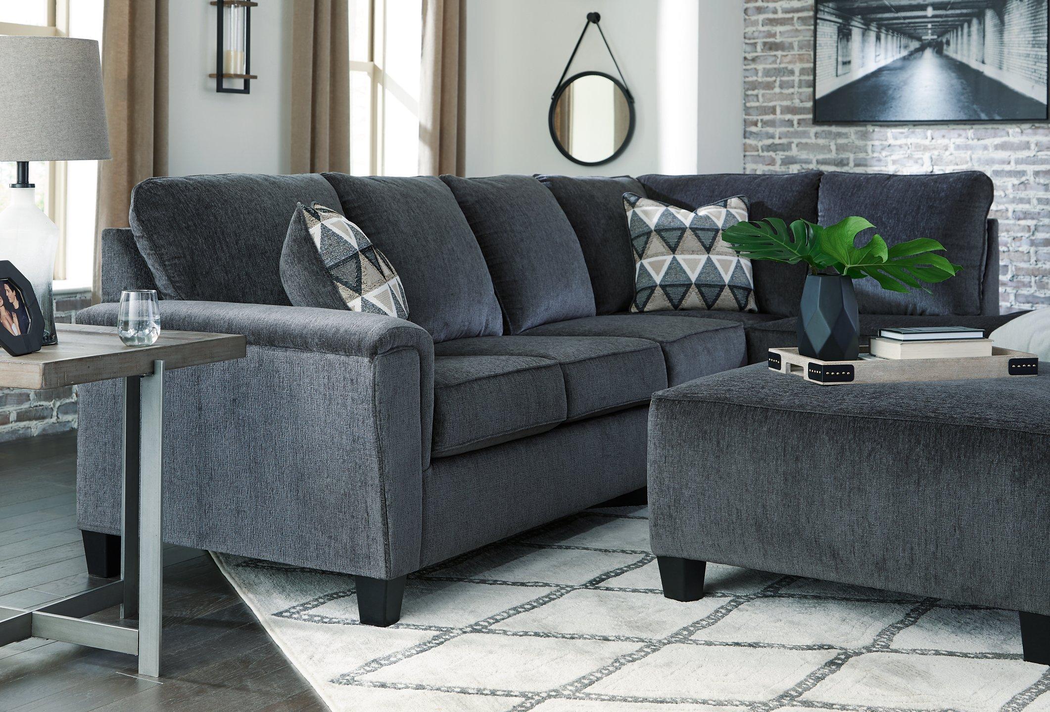 Abinger 2-Piece Sectional with Chaise - Furniture & Design Outlet (Kalamazoo,MI)