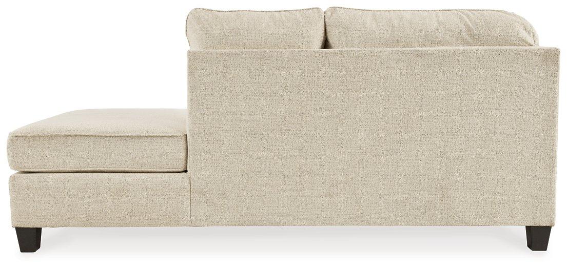Abinger 2-Piece Sectional with Chaise - Furniture & Design Outlet (Kalamazoo,MI)