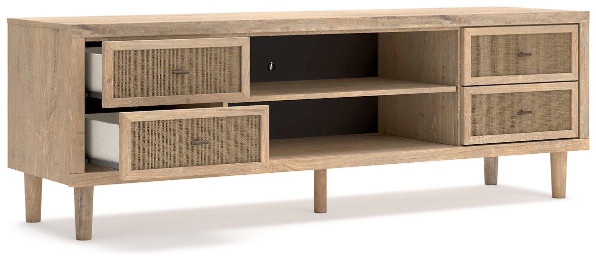 Cielden 72" TV Stand with Electric Fireplace - Furniture & Design Outlet (Kalamazoo,MI)