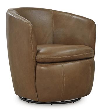 Kierreys Swivel Accent Chair - Furniture & Design Outlet (Kalamazoo,MI)