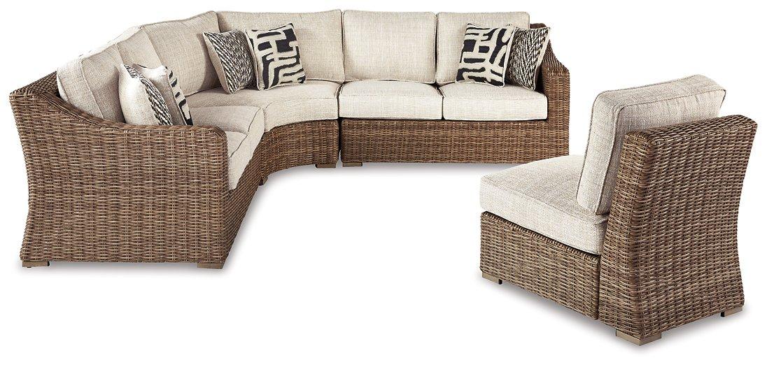 Beachcroft Outdoor Seating Set - Furniture & Design Outlet (Kalamazoo,MI)