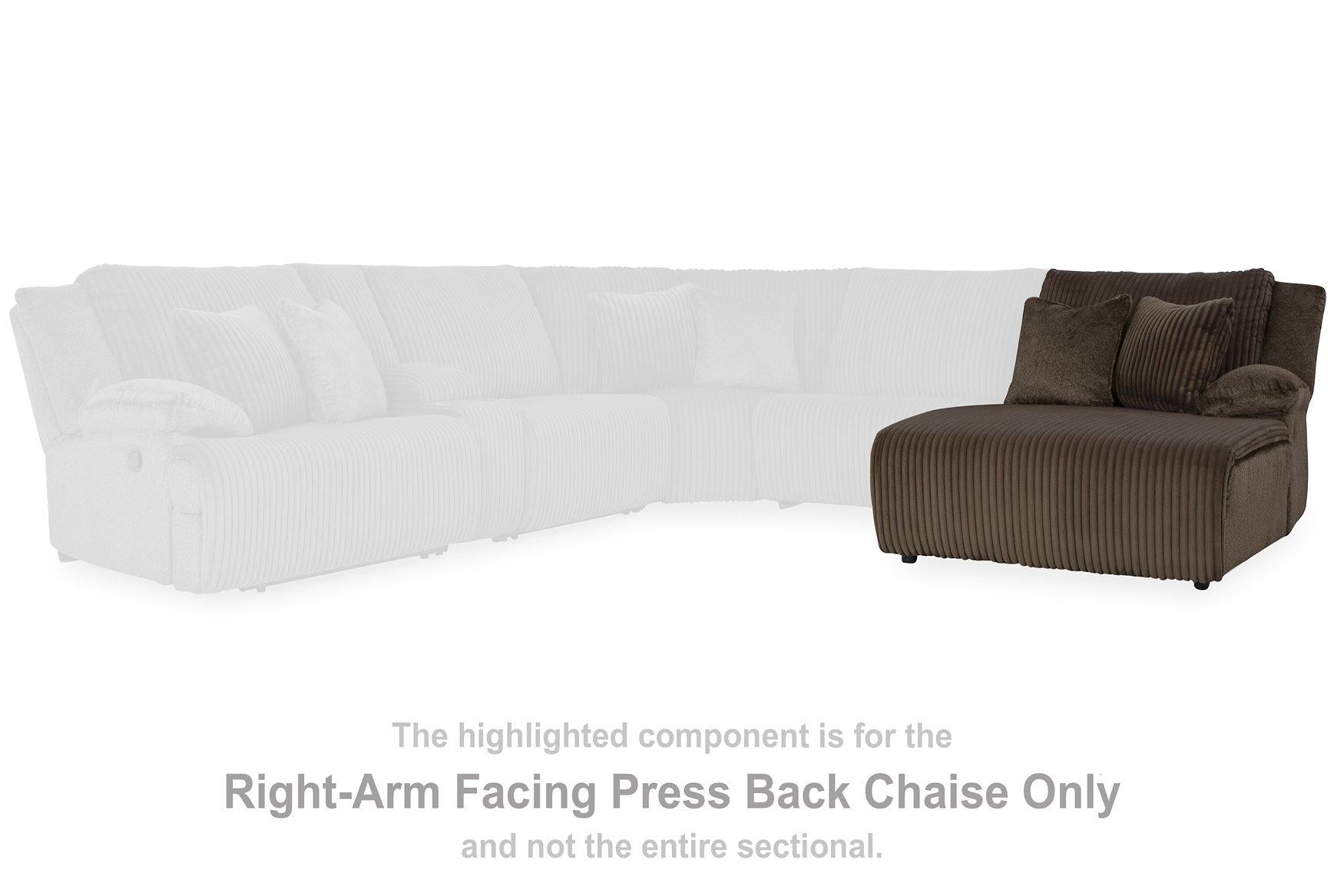 Top Tier Sofa Chaise Sectional - Furniture & Design Outlet (Kalamazoo,MI)