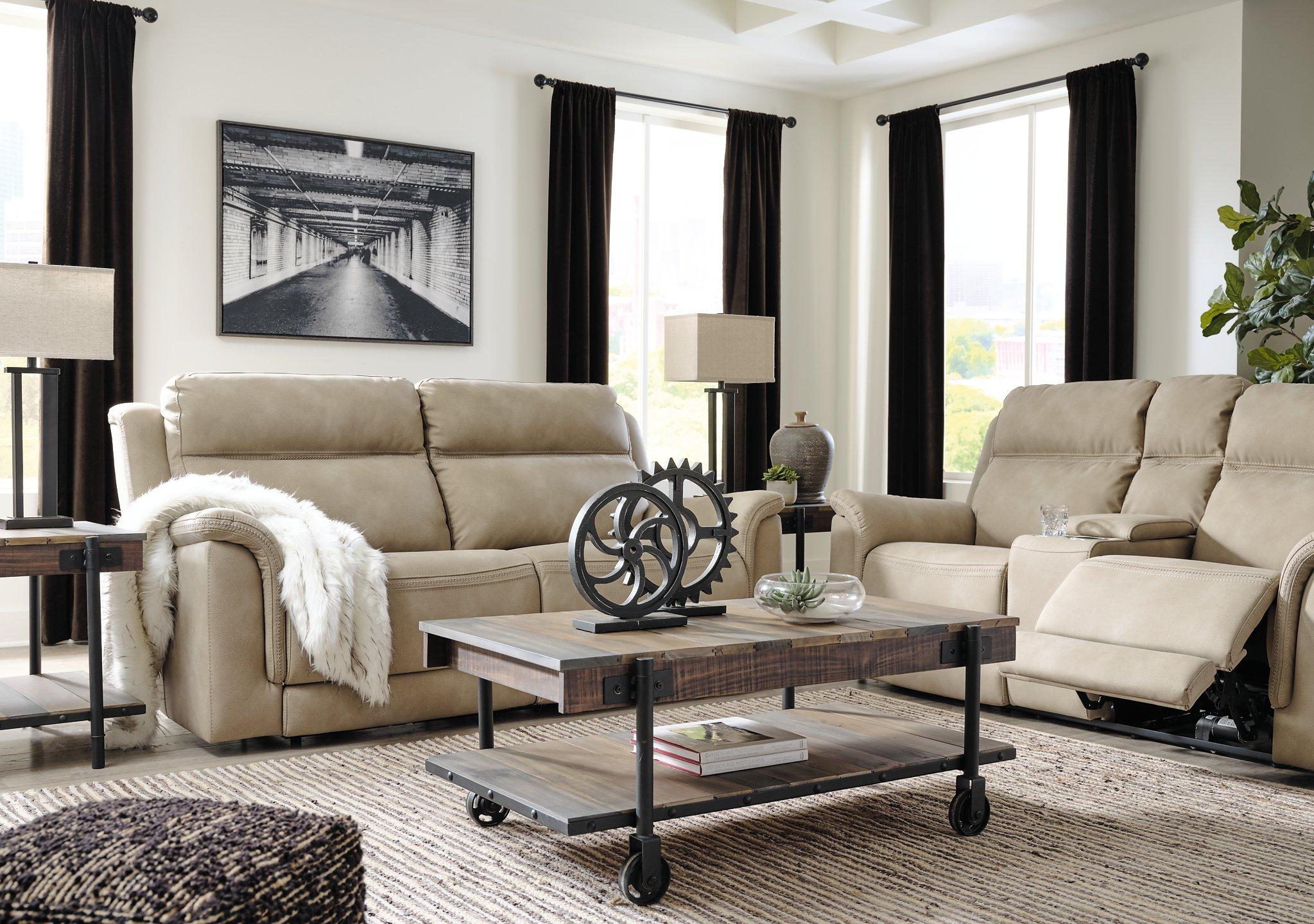Next-Gen DuraPella Power Reclining Sofa - Furniture & Design Outlet (Kalamazoo,MI)