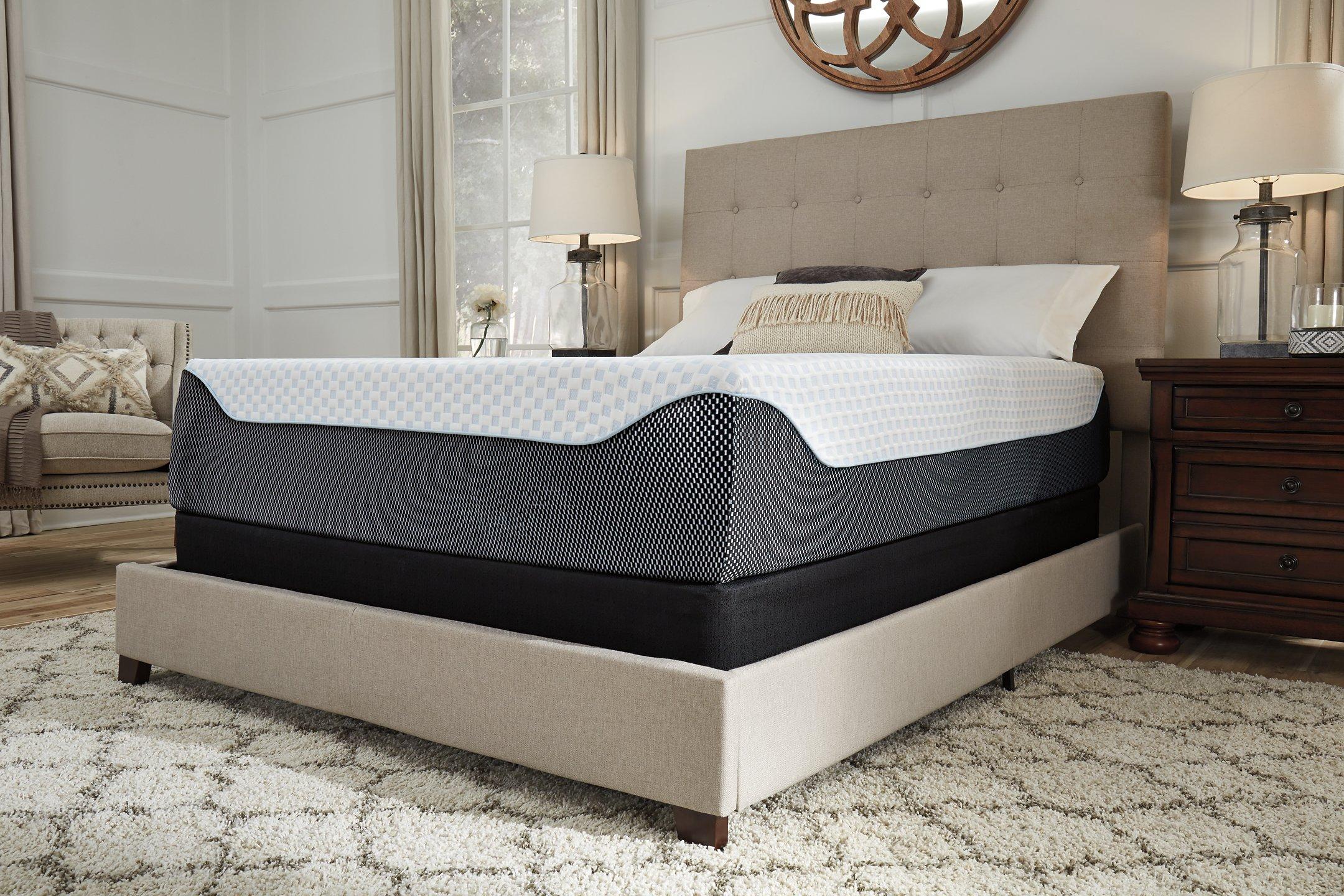 14 Inch Chime Elite King Memory Foam Mattress in a Box - Furniture & Design Outlet (Kalamazoo,MI)