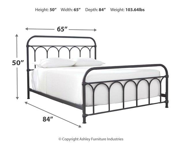 Nashburg Queen Bedroom Set - Furniture & Design Outlet (Kalamazoo,MI)