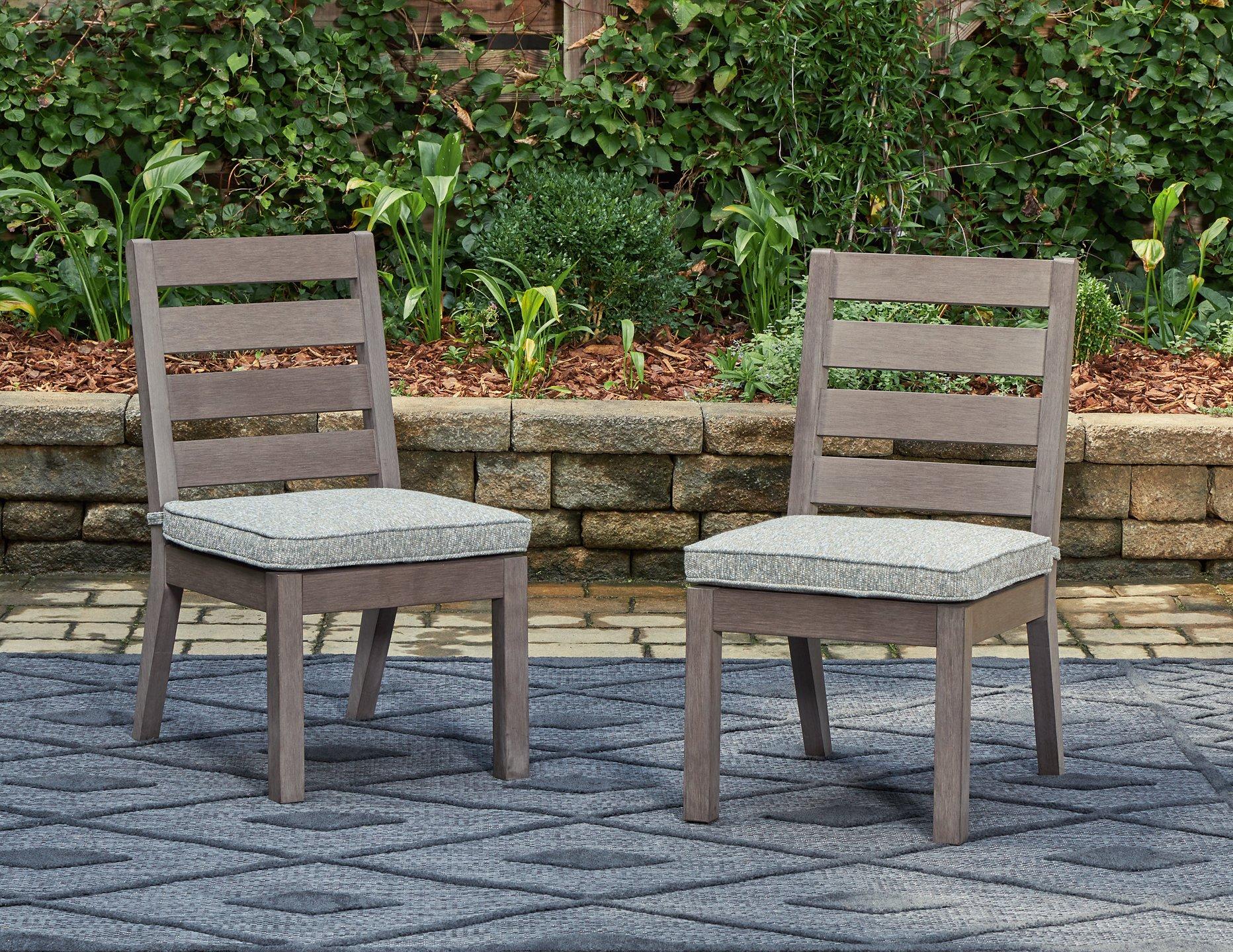 Hillside Barn Outdoor Dining Chair (Set of 2) - Furniture & Design Outlet (Kalamazoo,MI)
