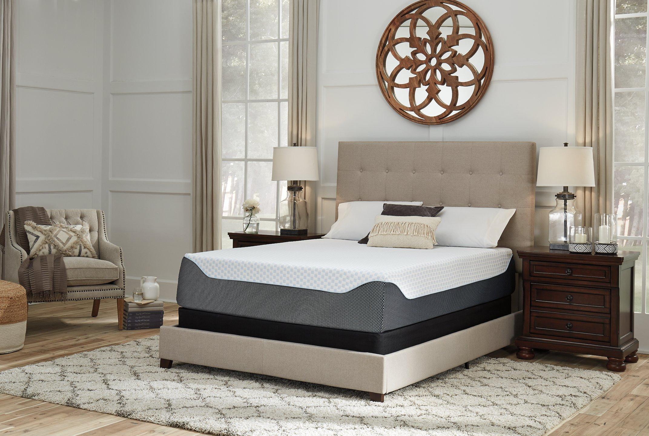 14 Inch Chime Elite King Memory Foam Mattress in a Box - Furniture & Design Outlet (Kalamazoo,MI)