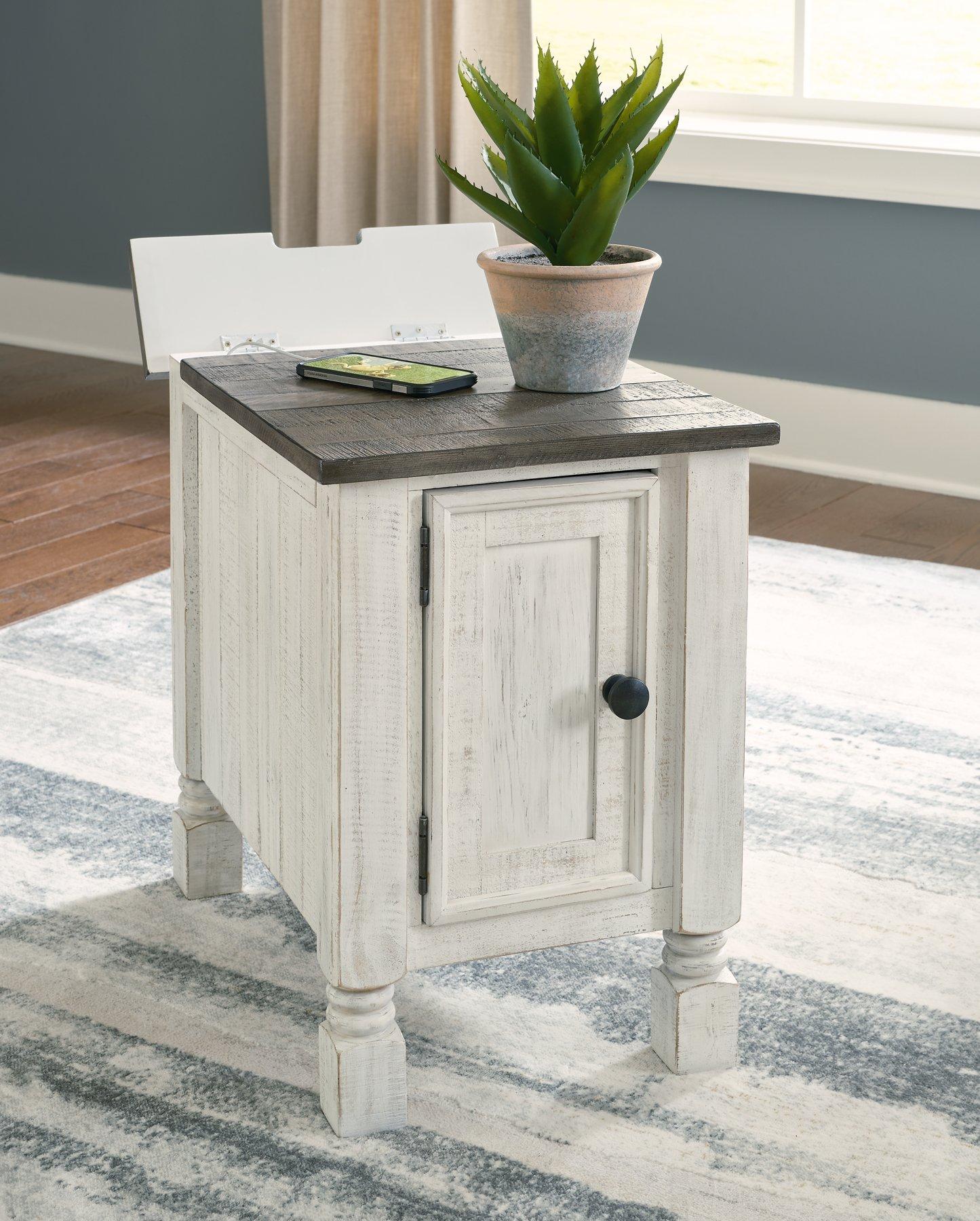 Havalance Chairside End Table - Furniture & Design Outlet (Kalamazoo,MI)