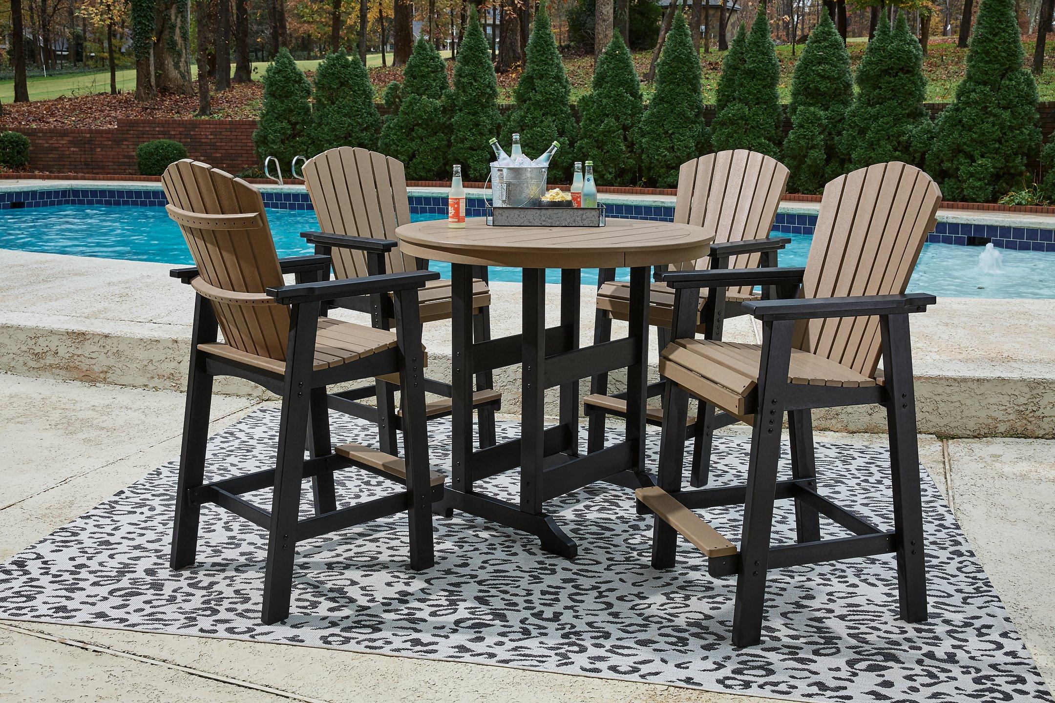Fairen Trail Outdoor Dining Set - Furniture & Design Outlet (Kalamazoo,MI)