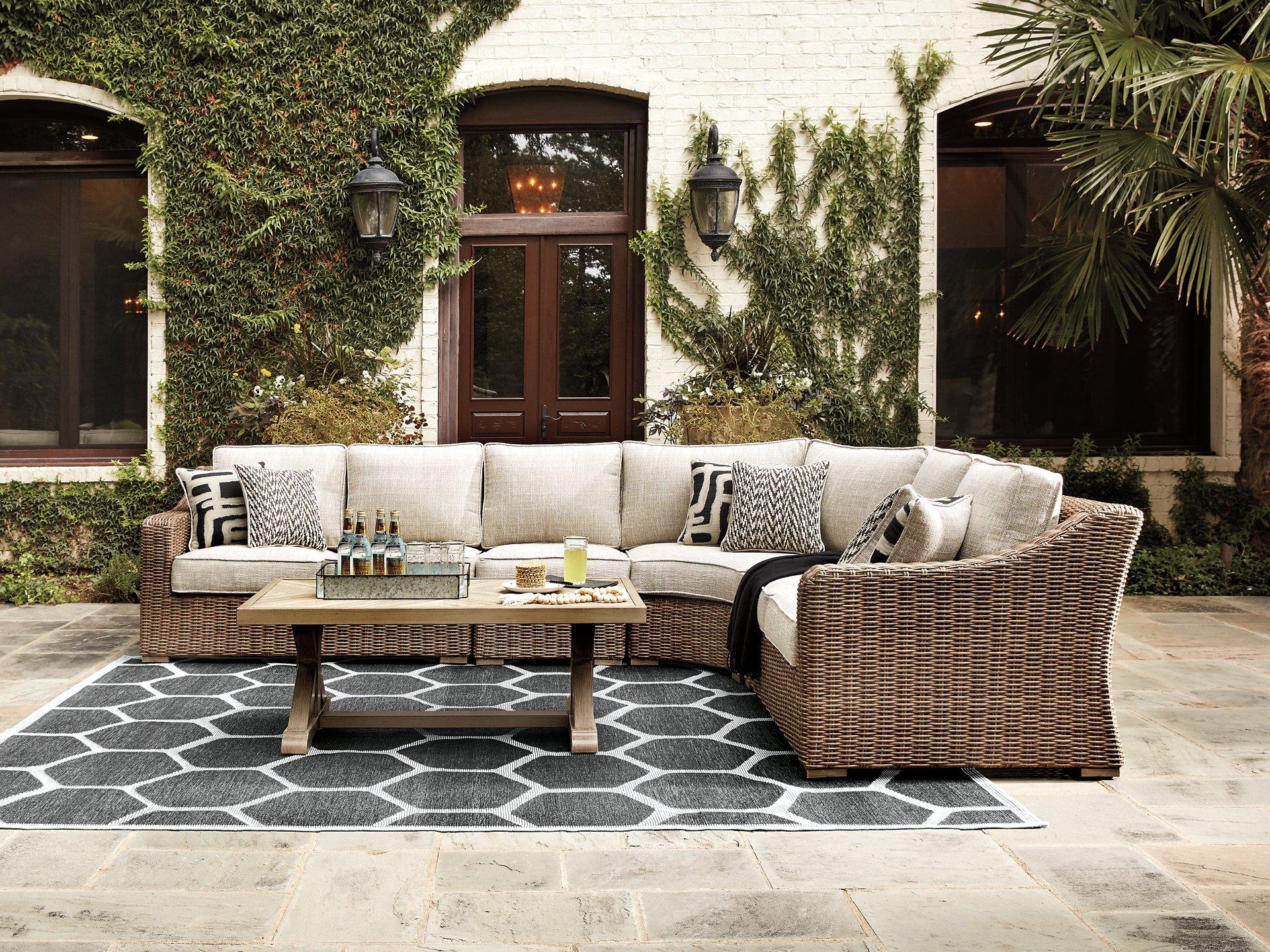 Beachcroft Outdoor Seating Set - Furniture & Design Outlet (Kalamazoo,MI)