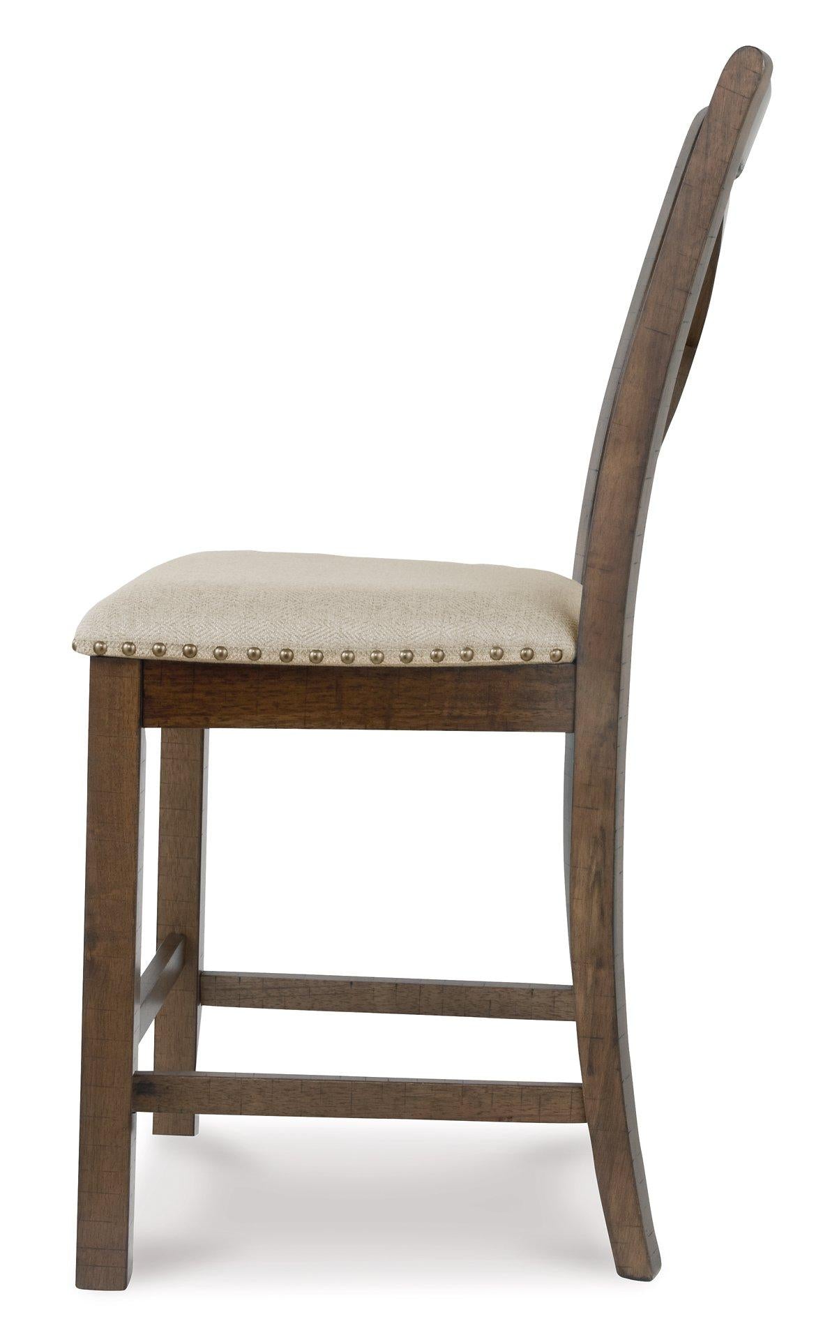 Moriville Counter Height Dining Set - Furniture & Design Outlet (Kalamazoo,MI)