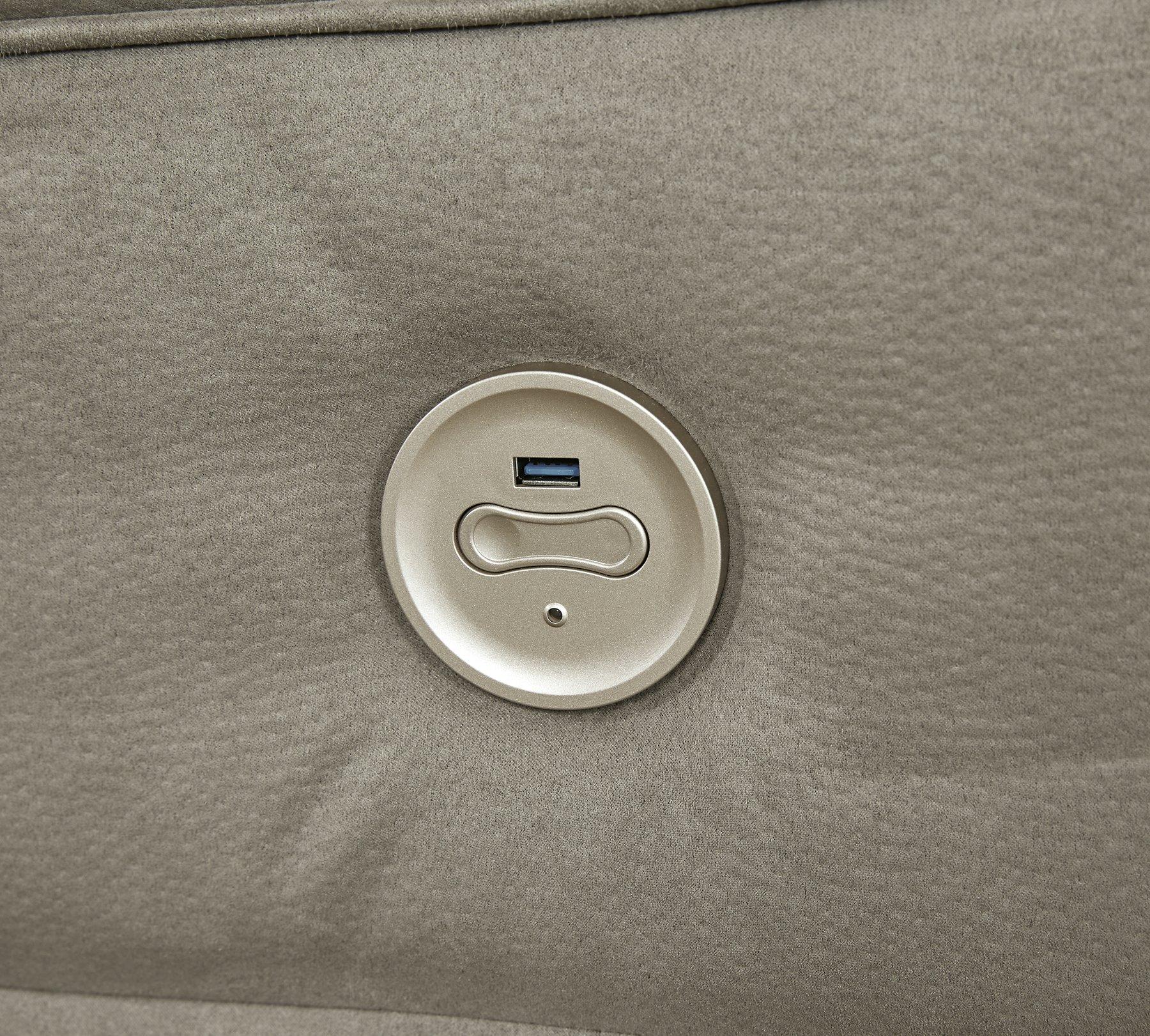 Next-Gen Gaucho Power Reclining Sofa - Furniture & Design Outlet (Kalamazoo,MI)