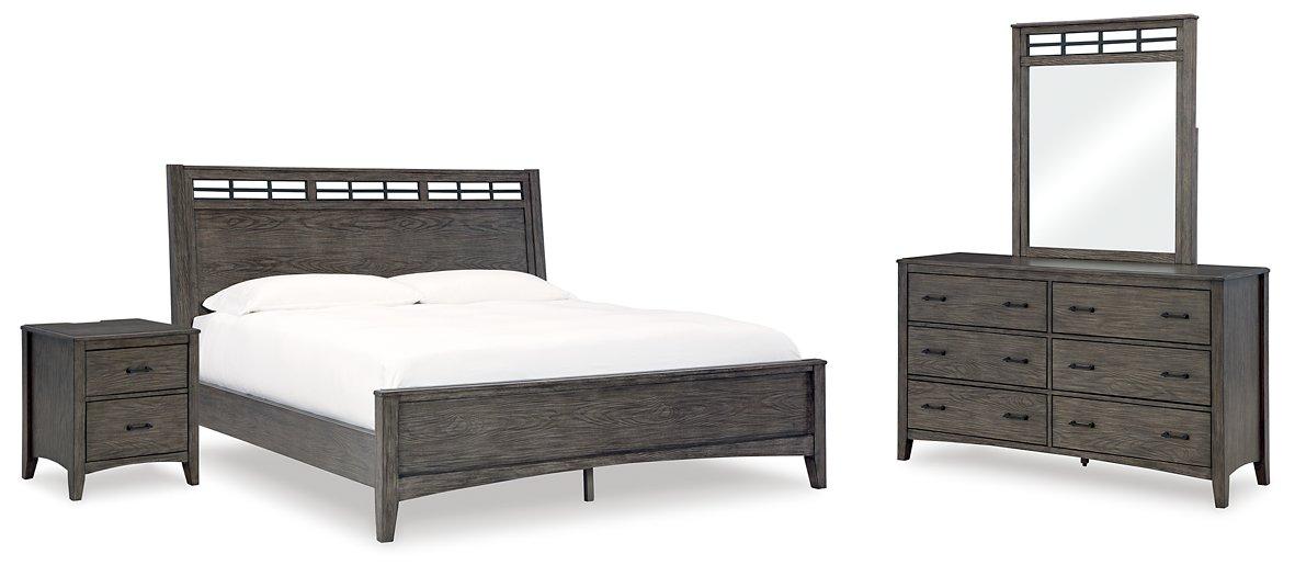 Montillan Bedroom Set - Furniture & Design Outlet (Kalamazoo,MI)