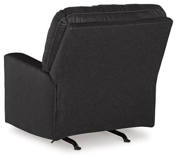 Barlin Mills Recliner - Furniture & Design Outlet (Kalamazoo,MI)