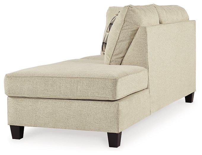 Abinger 2-Piece Sectional with Chaise - Furniture & Design Outlet (Kalamazoo,MI)