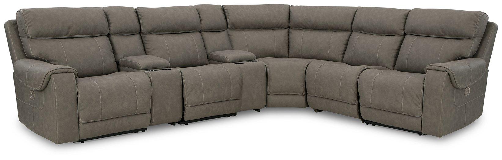 Starbot Power Reclining Sectional - Furniture & Design Outlet (Kalamazoo,MI)