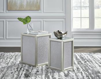 Traleena Nesting End Table (Set of 2) - Furniture & Design Outlet (Kalamazoo,MI)