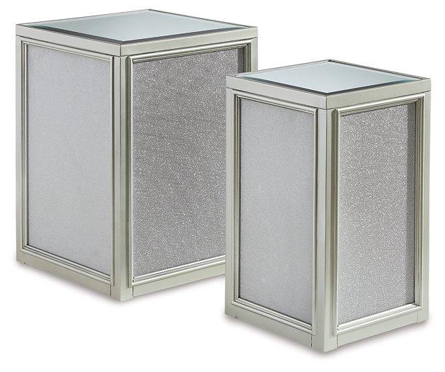 Traleena Nesting End Table (Set of 2) - Furniture & Design Outlet (Kalamazoo,MI)