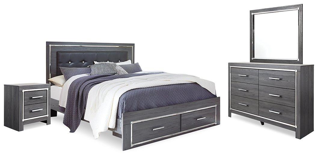 Lodanna Bedroom Set - Furniture & Design Outlet (Kalamazoo,MI)