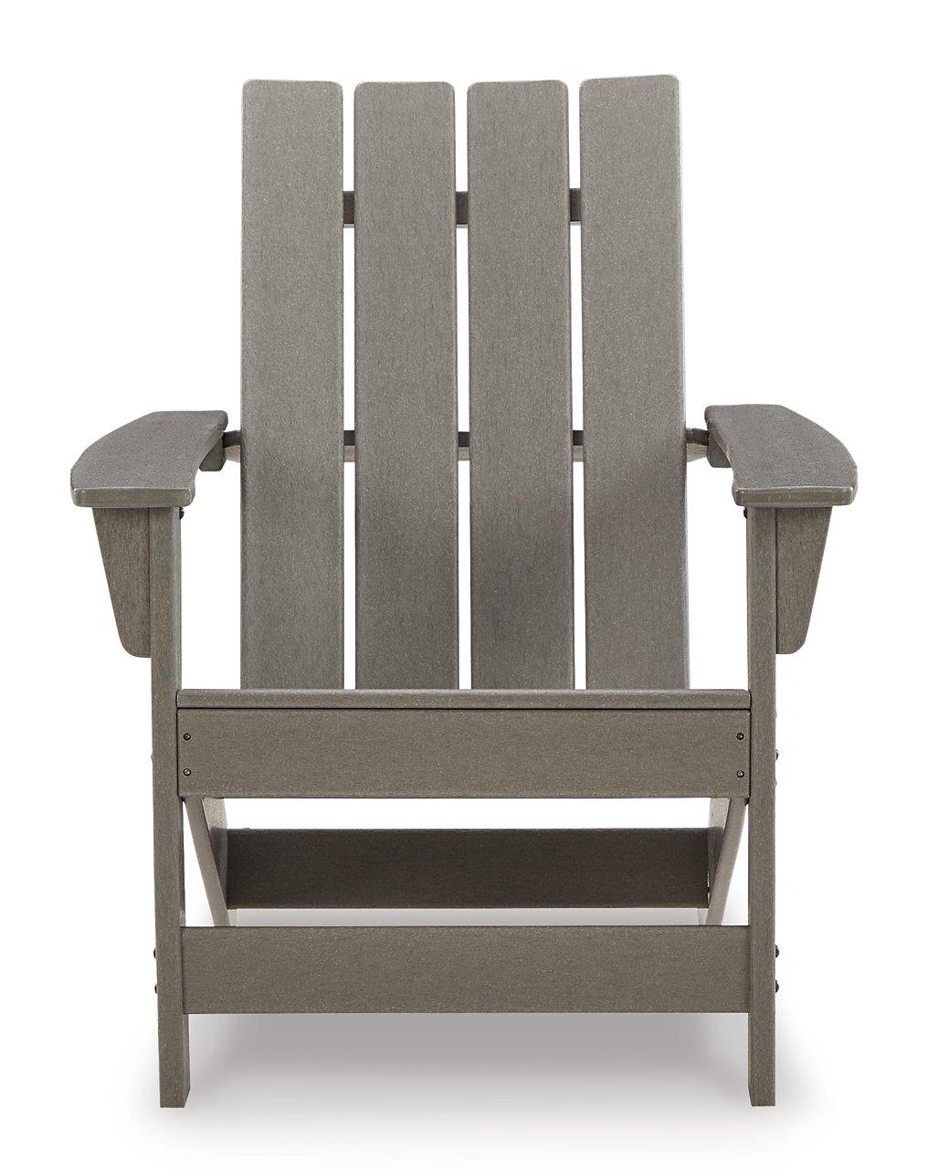 Visola Outdoor Adirondack Chair Set with End Table - Furniture & Design Outlet (Kalamazoo,MI)