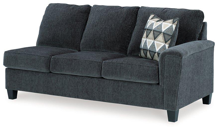 Abinger 2-Piece Sectional with Chaise - Furniture & Design Outlet (Kalamazoo,MI)