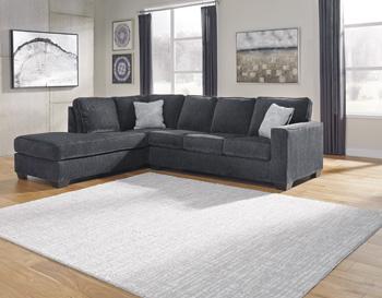Altari 2-Piece Sleeper Sectional with Chaise - Furniture & Design Outlet (Kalamazoo,MI)