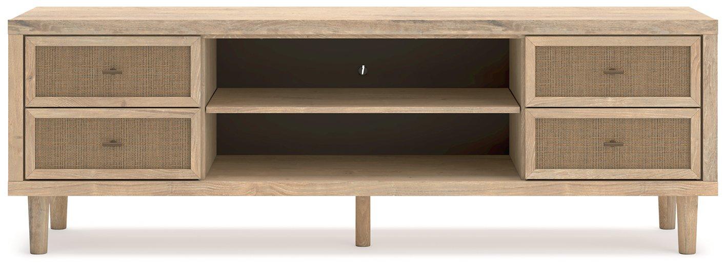 Cielden 72" TV Stand with Electric Fireplace - Furniture & Design Outlet (Kalamazoo,MI)