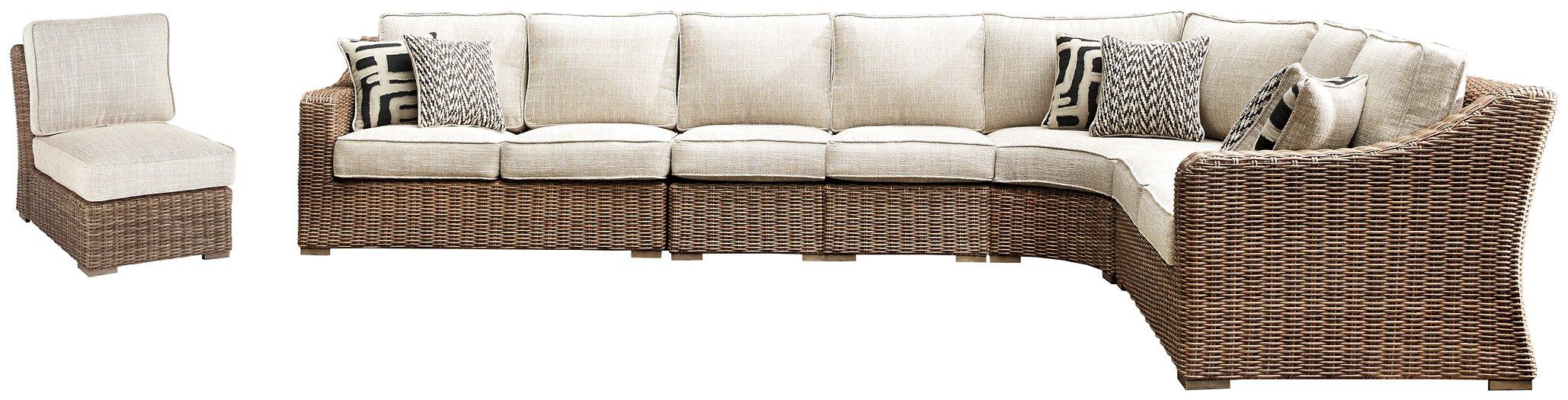Beachcroft Outdoor Seating Set - Furniture & Design Outlet (Kalamazoo,MI)