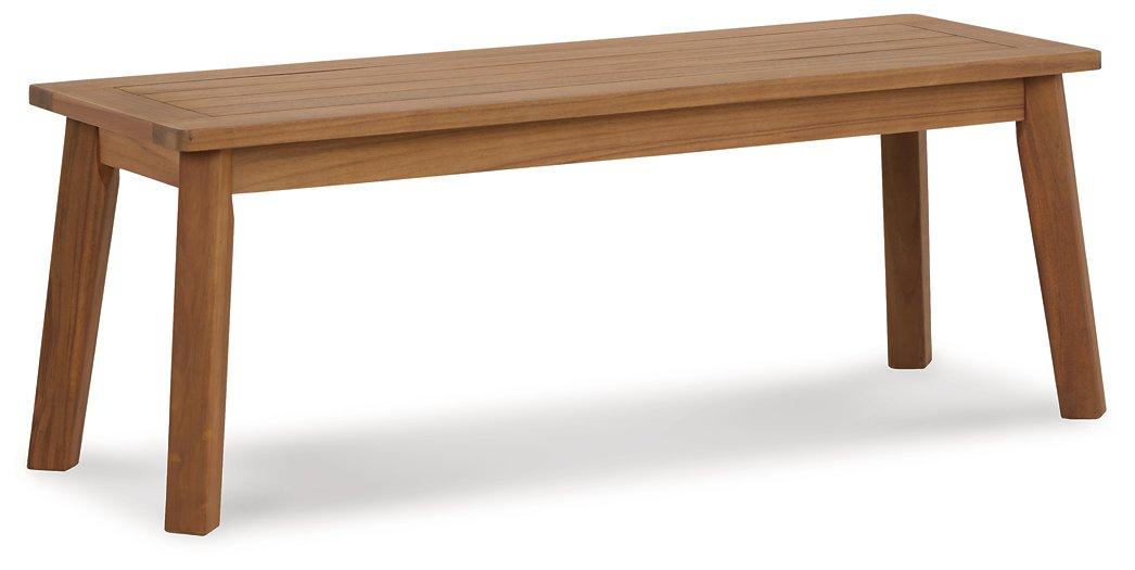 Janiyah Outdoor Dining Set - Furniture & Design Outlet (Kalamazoo,MI)