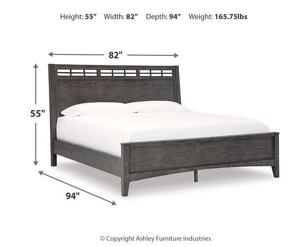 Montillan Bedroom Set - Furniture & Design Outlet (Kalamazoo,MI)