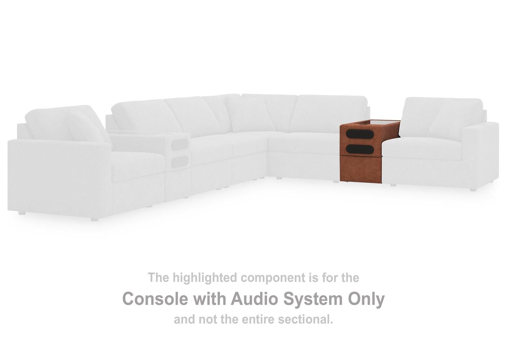 Modmax Sectional with Audio System and Chaise - Furniture & Design Outlet (Kalamazoo,MI)