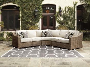Beachcroft Outdoor Seating Set - Furniture & Design Outlet (Kalamazoo,MI)