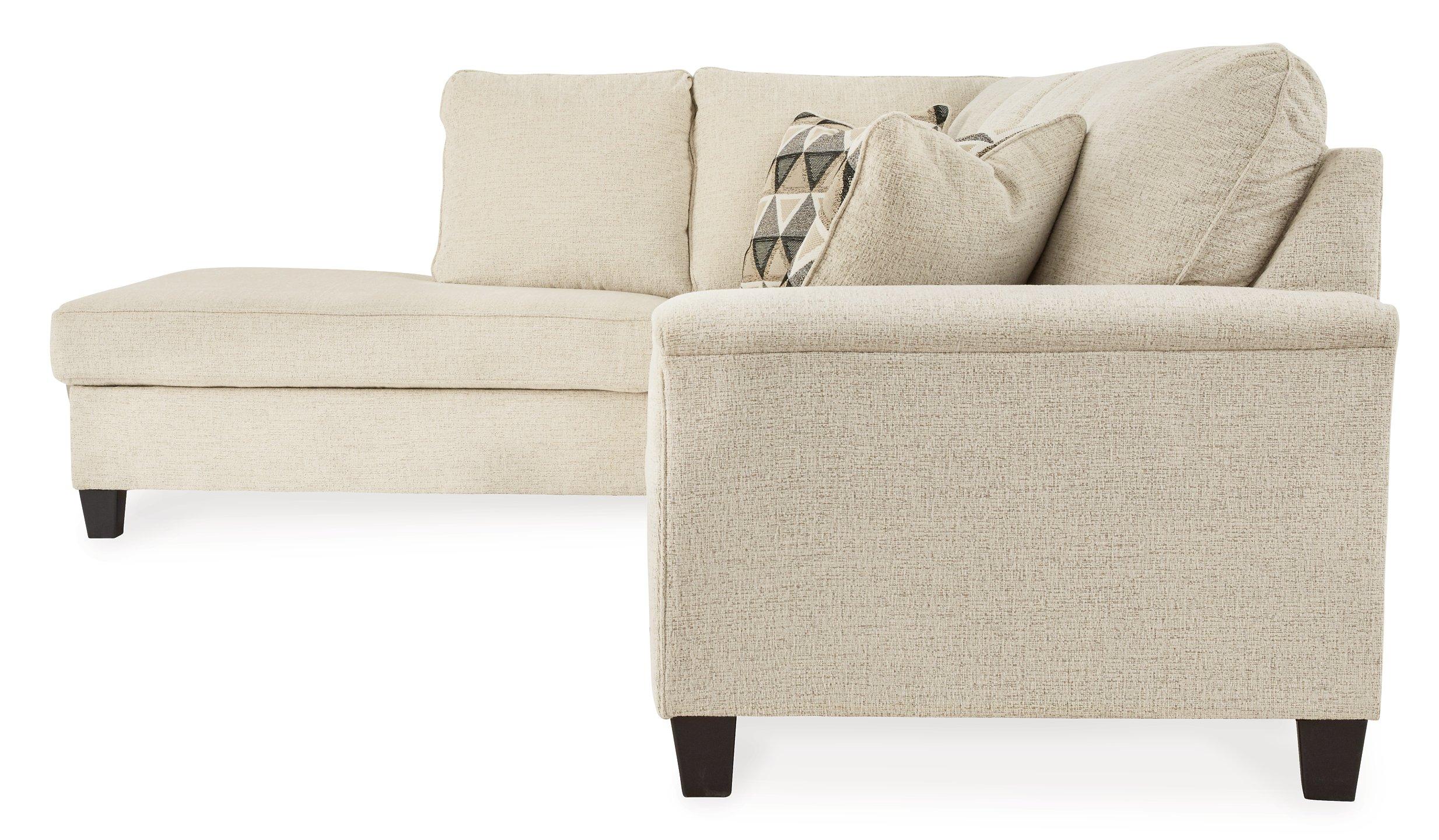 Abinger 2-Piece Sectional with Chaise - Furniture & Design Outlet (Kalamazoo,MI)