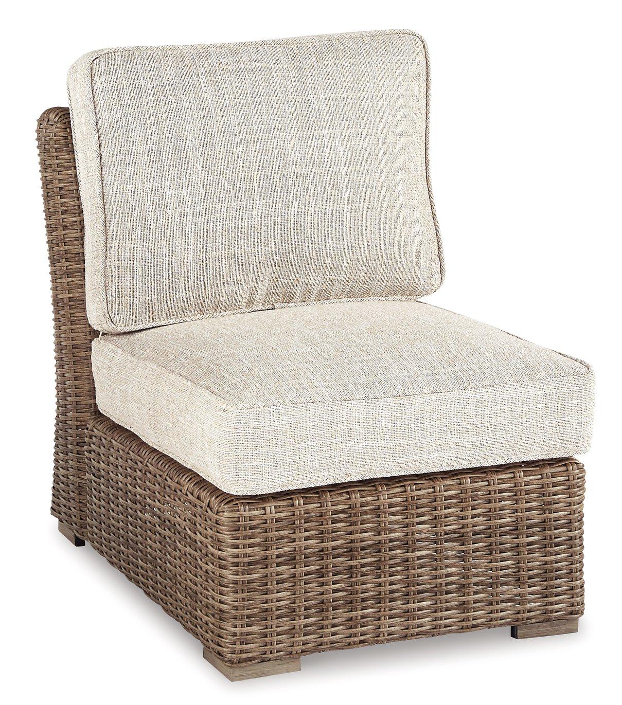 Beachcroft Outdoor Sofa, Lounge Chairs and Fire Pit - Furniture & Design Outlet (Kalamazoo,MI)