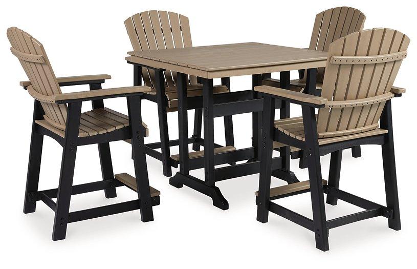 Fairen Trail Outdoor Dining Set - Furniture & Design Outlet (Kalamazoo,MI)