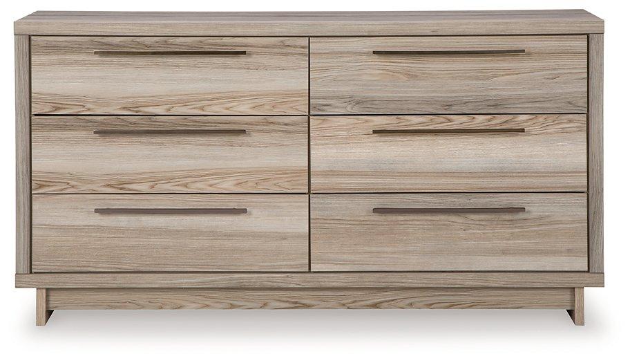 Hasbrick Dresser and Mirror - Furniture & Design Outlet (Kalamazoo,MI)