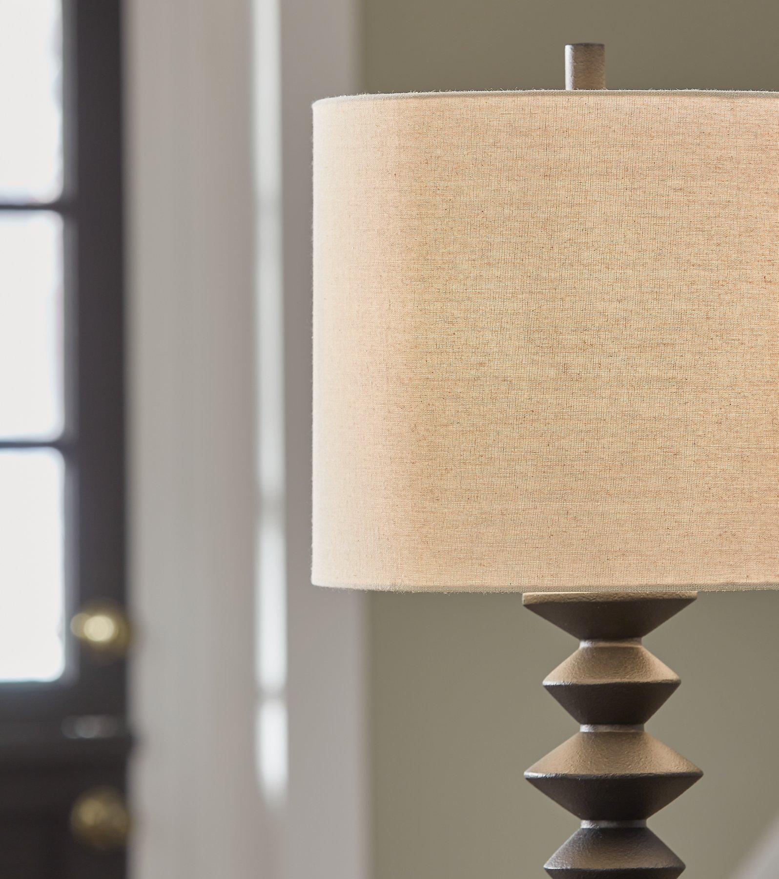 Luanndon Lamp Set - Furniture & Design Outlet (Kalamazoo,MI)