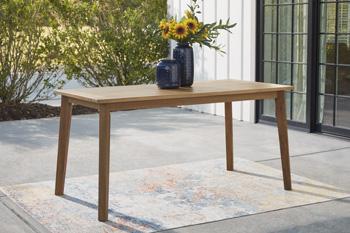 Janiyah Outdoor Dining Set - Furniture & Design Outlet (Kalamazoo,MI)