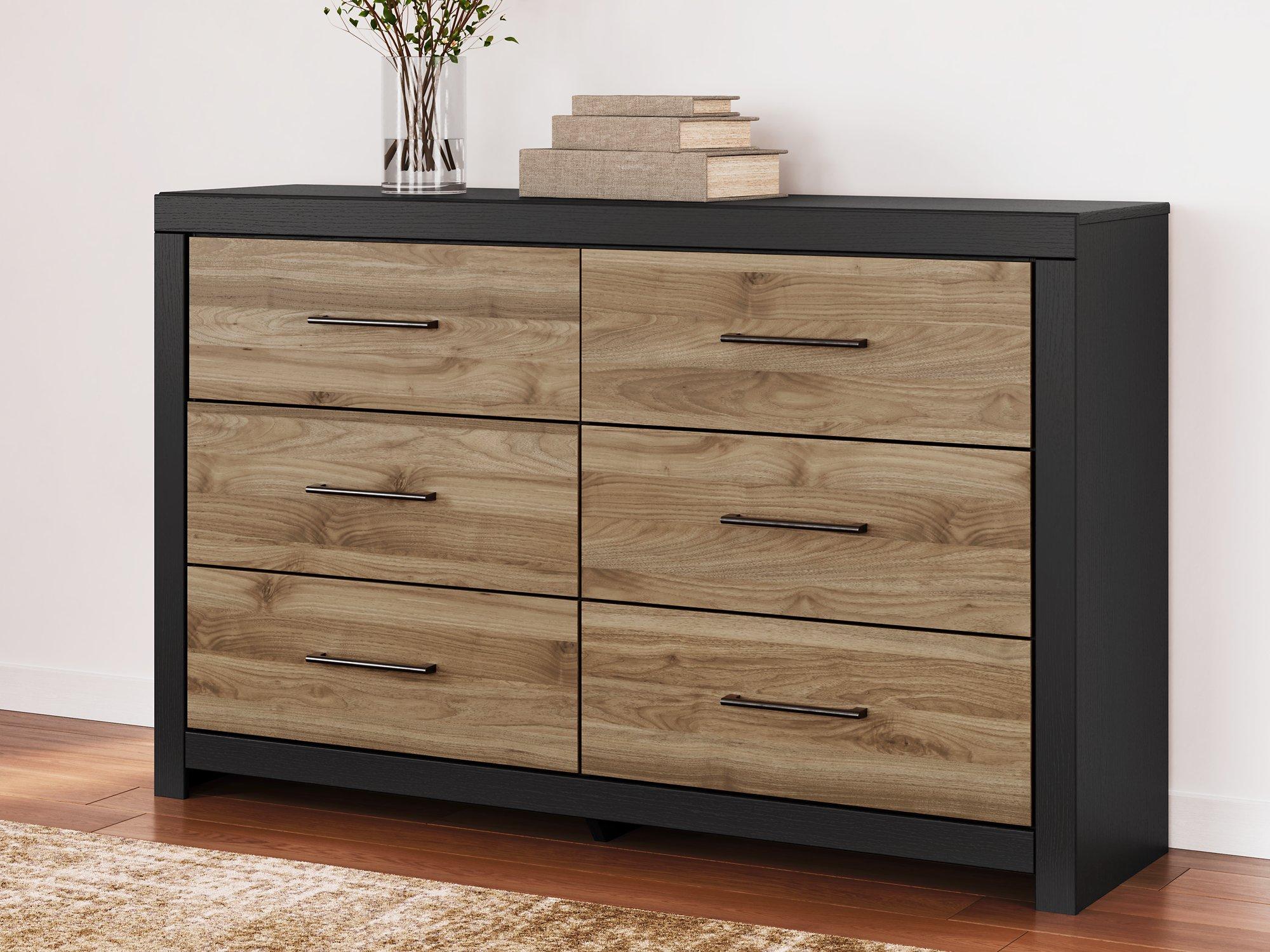 Vertani Dresser and Mirror - Furniture & Design Outlet (Kalamazoo,MI)