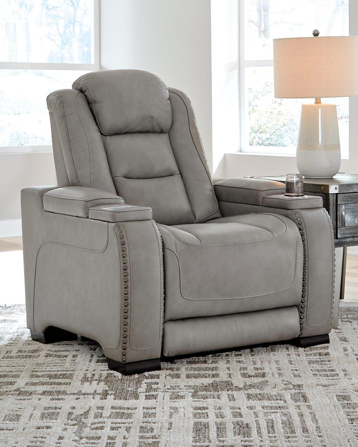 The Man-Den Living Room Set - Furniture & Design Outlet (Kalamazoo,MI)