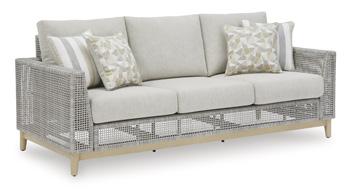 Seton Creek Outdoor Upholstery Set - Furniture & Design Outlet (Kalamazoo,MI)