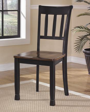 Owingsville Dining Chair Set - Furniture & Design Outlet (Kalamazoo,MI)