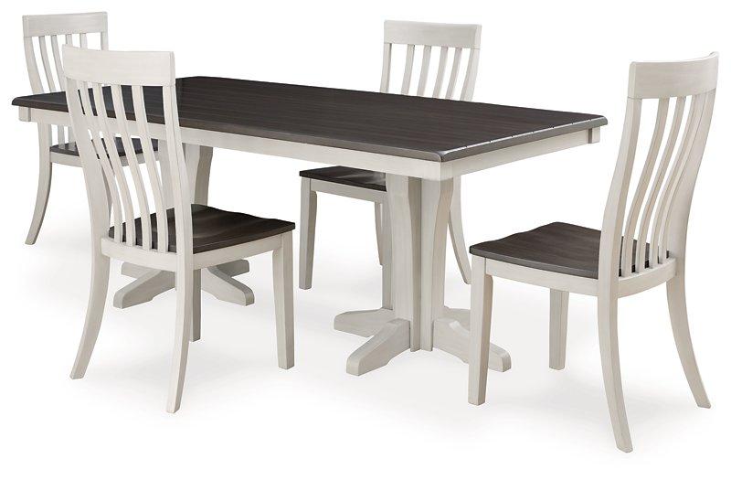 Darborn Dining Room Set - Furniture & Design Outlet (Kalamazoo,MI)