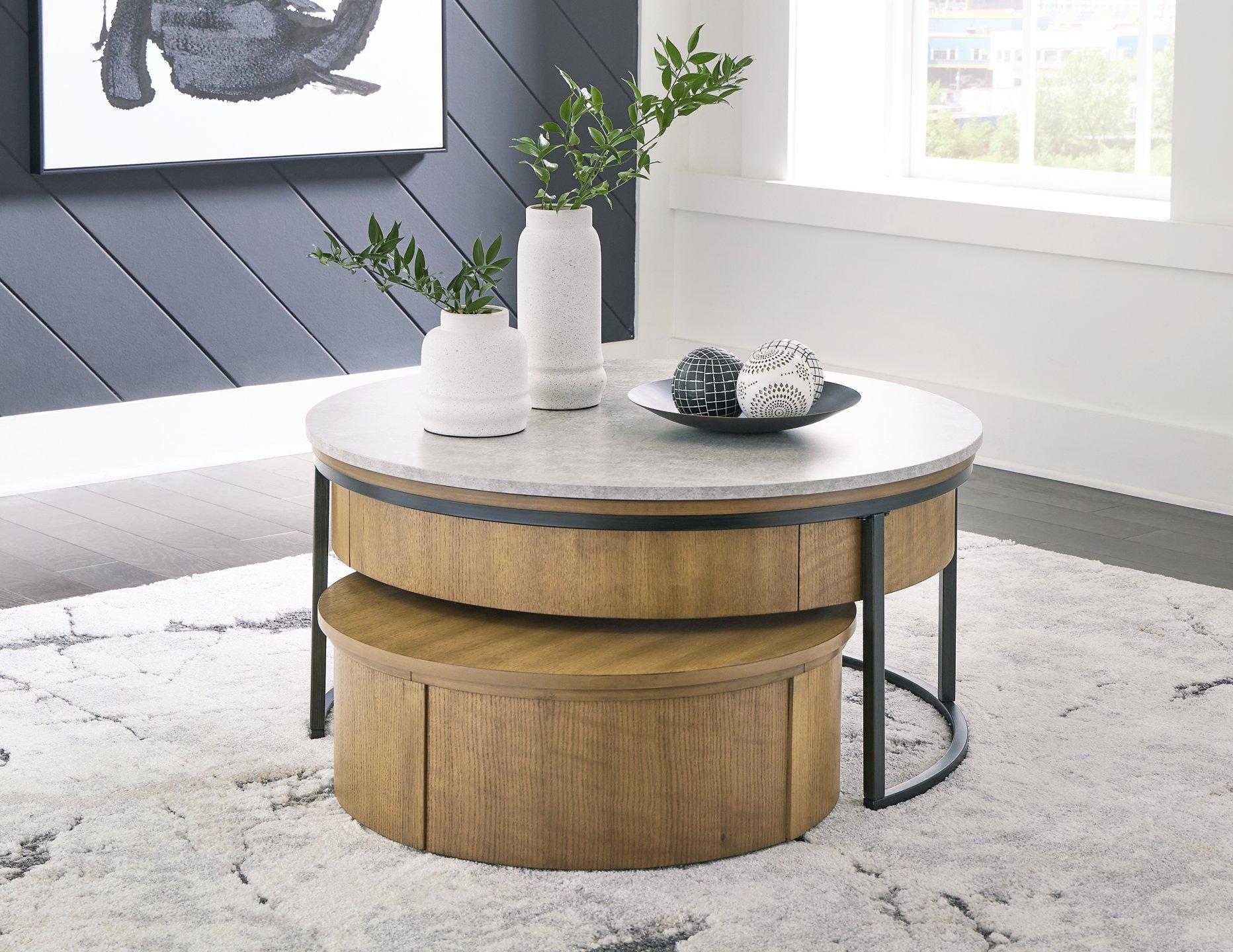 Fridley Occasional Table Set - Furniture & Design Outlet (Kalamazoo,MI)