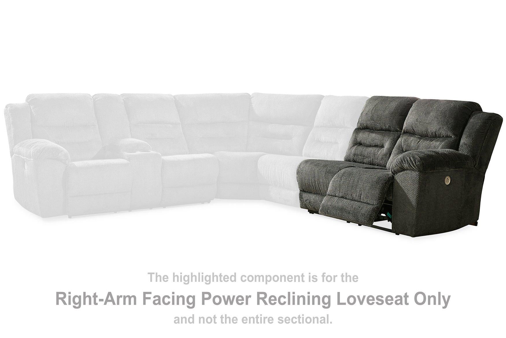 Nettington Power Reclining Sectional - Furniture & Design Outlet (Kalamazoo,MI)